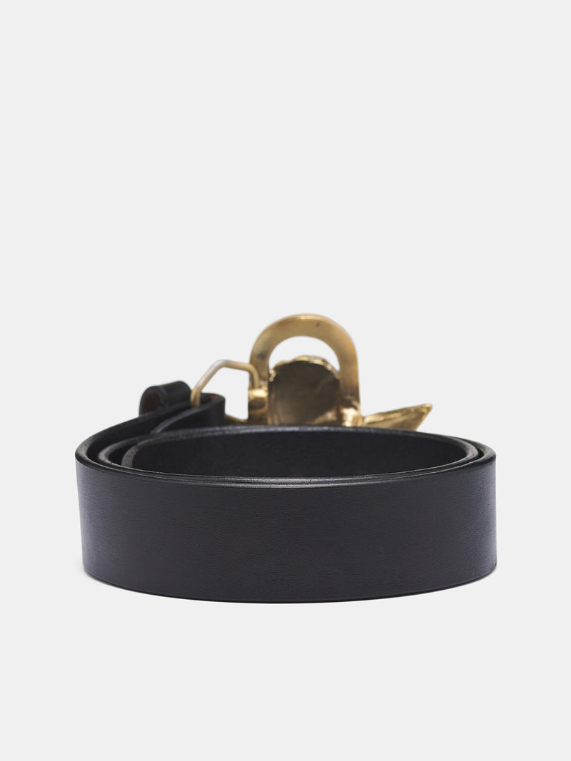 40th Anniversary Querubín Lock Belt (SK14-C-05-QUERUBIN-BLACK-BRONZ)