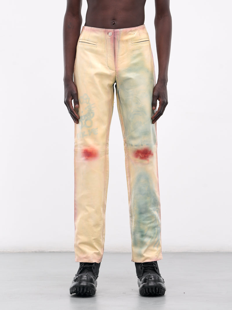 LA MASKARADE Skin Pants | H.Lorenzo - front