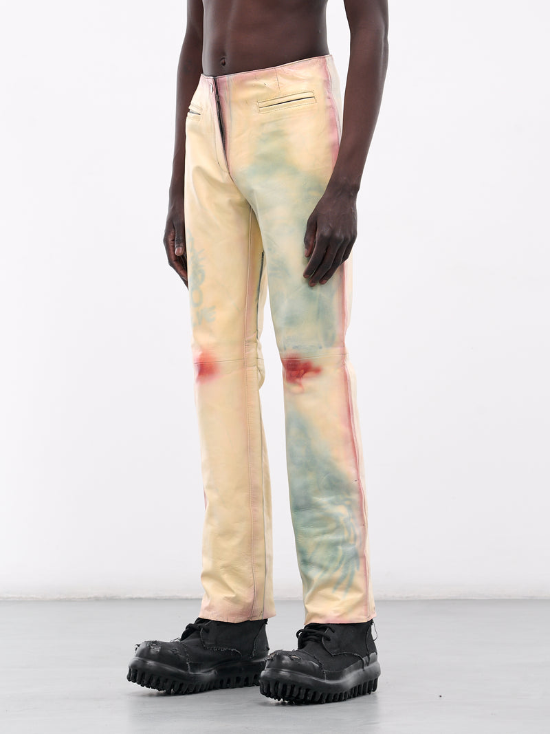 LA MASKARADE Skin Pants | H.Lorenzo - side