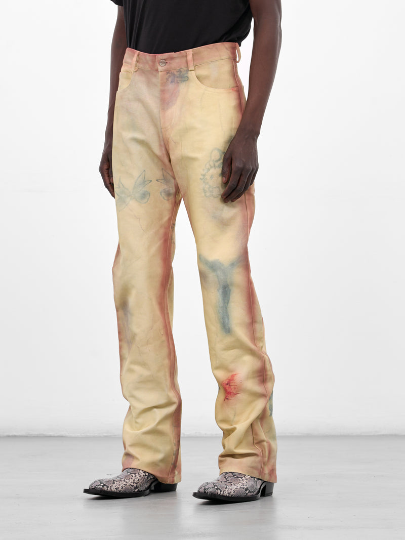 Trompe L'oeil Skin Graphic Pants (SKIN-PANTS-MULTI)