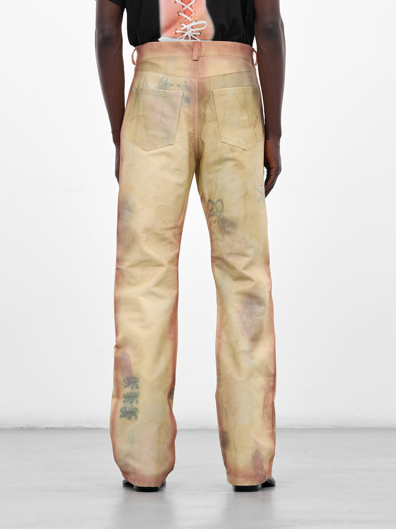 Trompe L'oeil Skin Graphic Pants (SKIN-PANTS-MULTI)