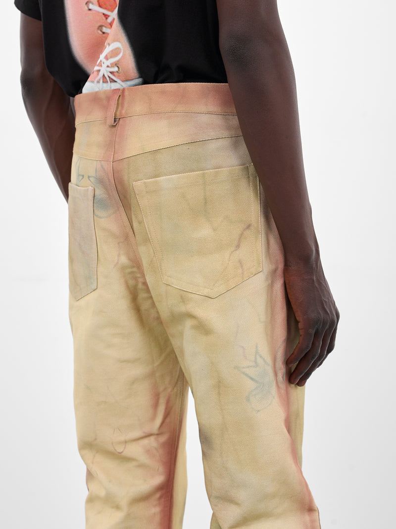 Trompe L'oeil Skin Graphic Pants (SKIN-PANTS-MULTI)