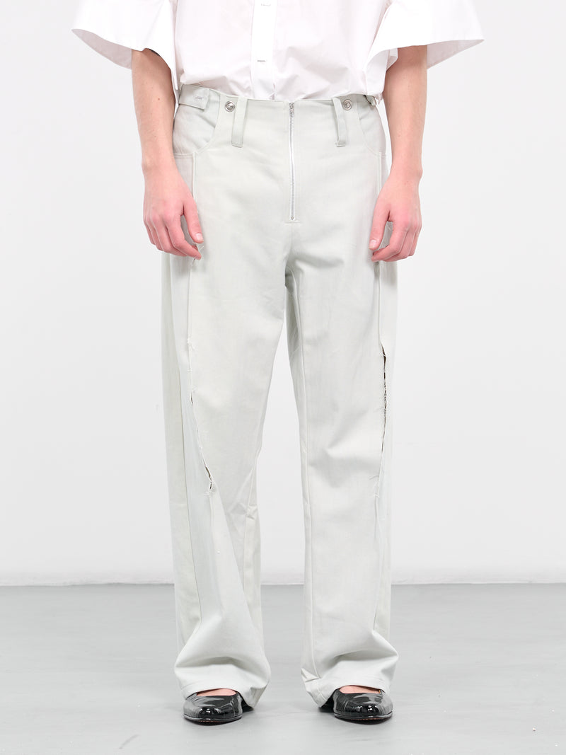 Slash Denim Jeans (SLD2-PALE-BLUE)