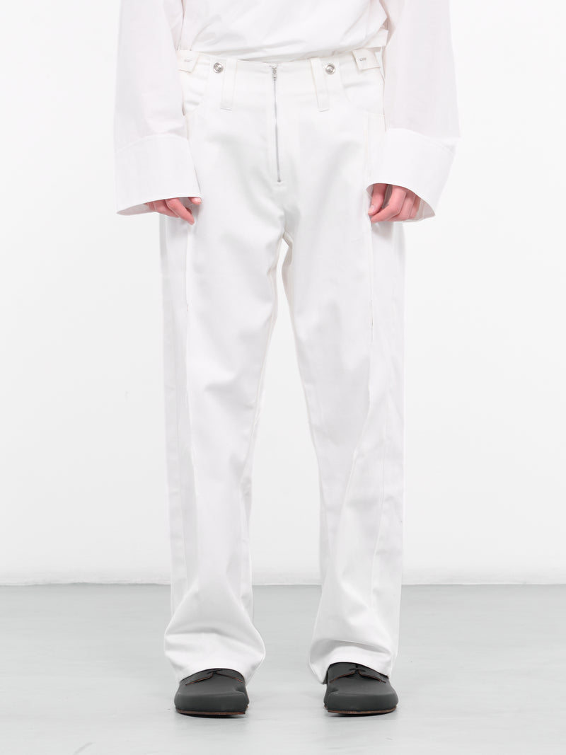 Slash Denim Jeans (SLDI-WHITE)