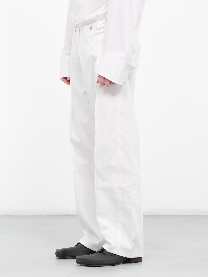 Slash Denim Jeans (SLDI-WHITE)