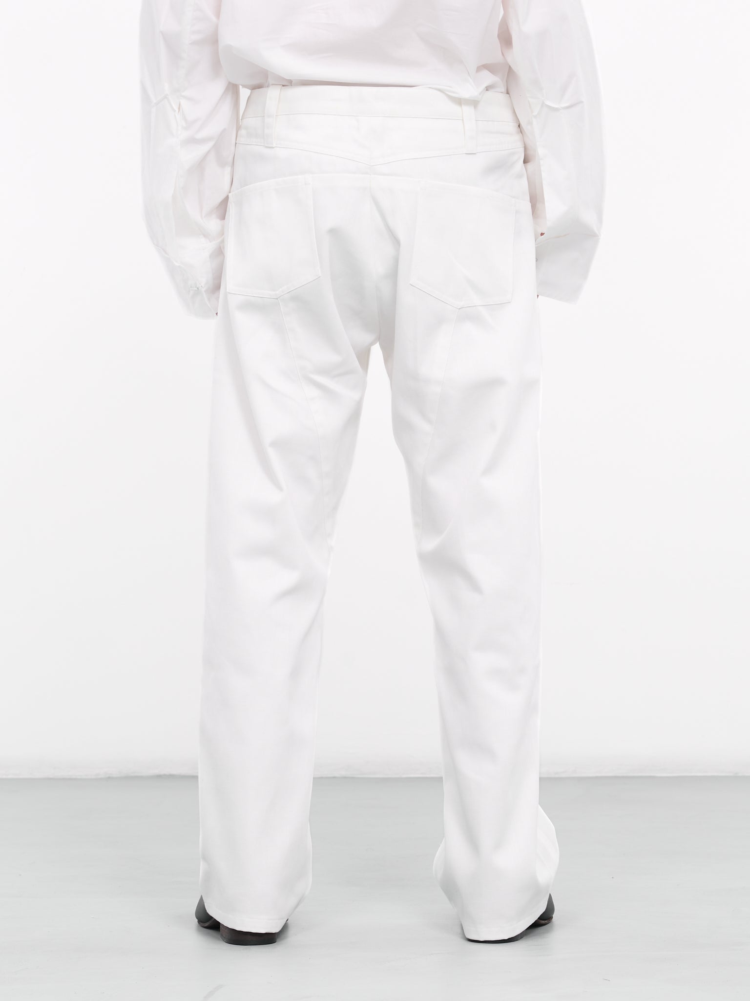 Slash Denim Jeans (SLDI-WHITE)