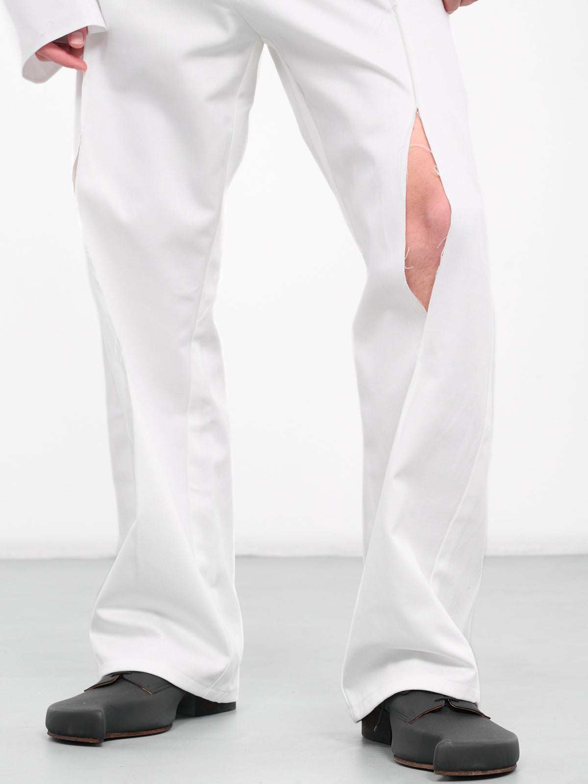 Slash Denim Jeans (SLDI-WHITE)