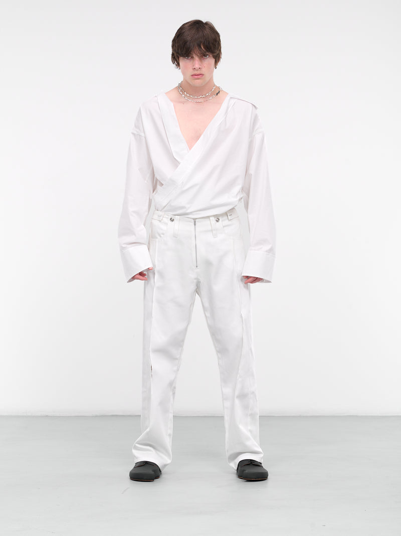 Slash Denim Jeans (SLDI-WHITE)