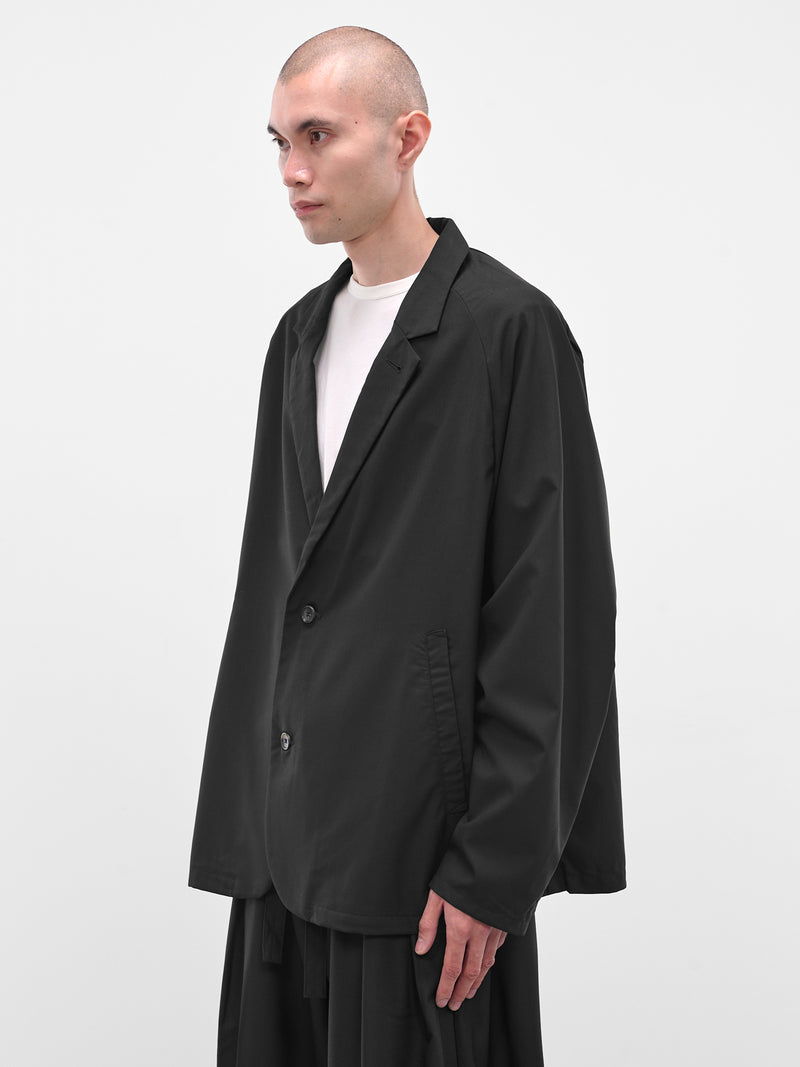 SILLAGE Unstructured Blazer | H.Lorenzo - side