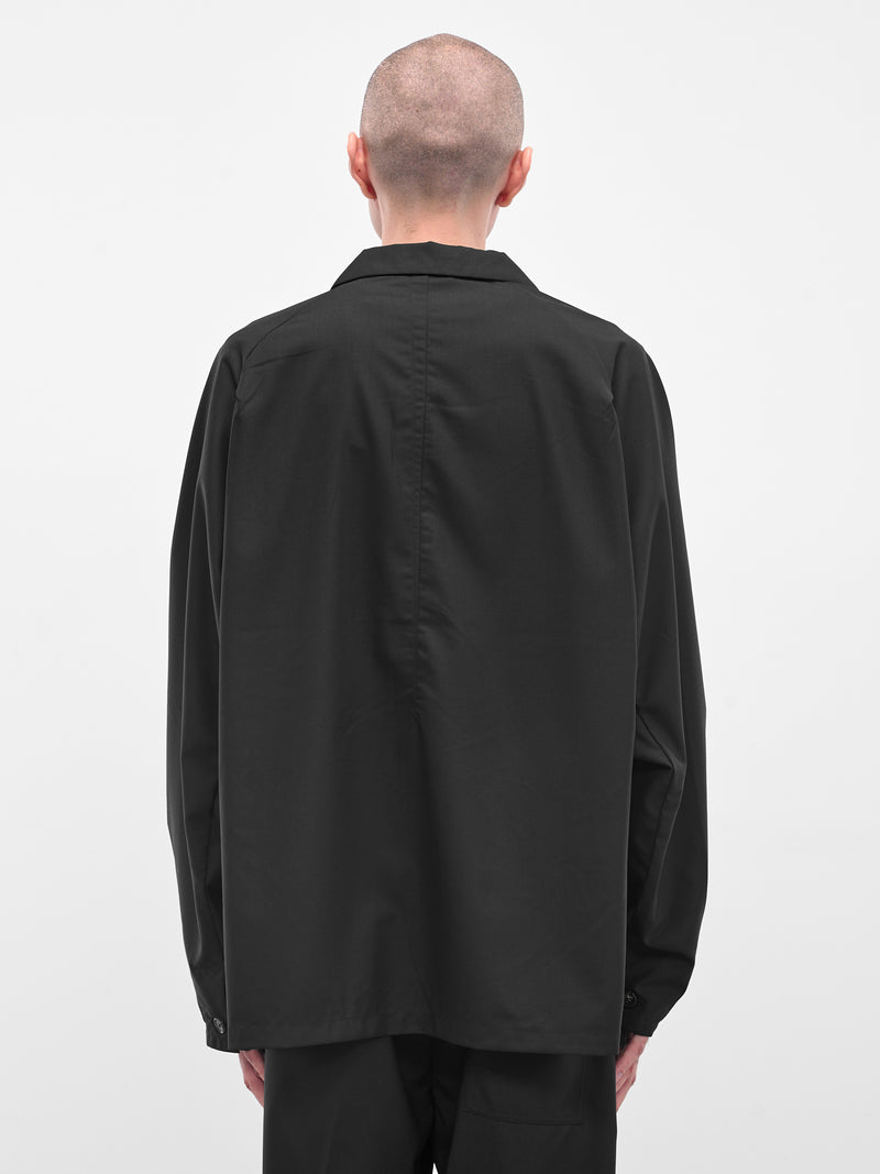 SILLAGE Unstructured Blazer | H.Lorenzo - back