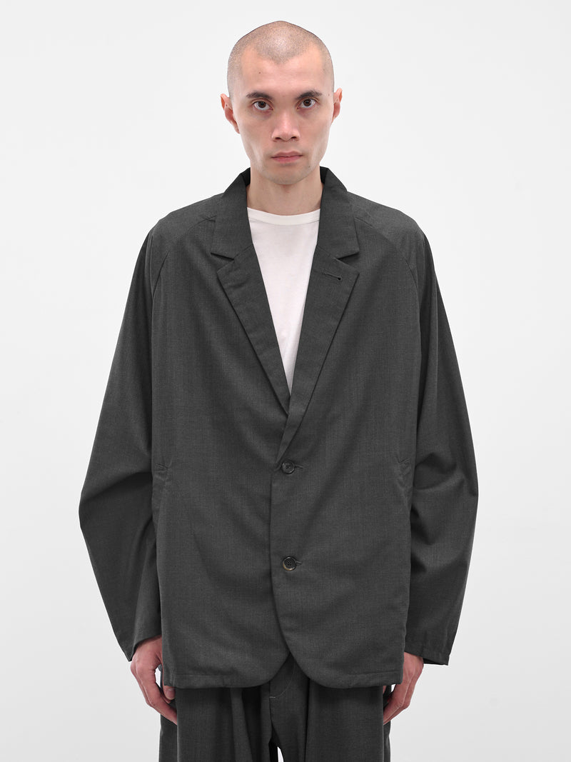 SILLAGE Unstructured Blazer | H.Lorenzo - front