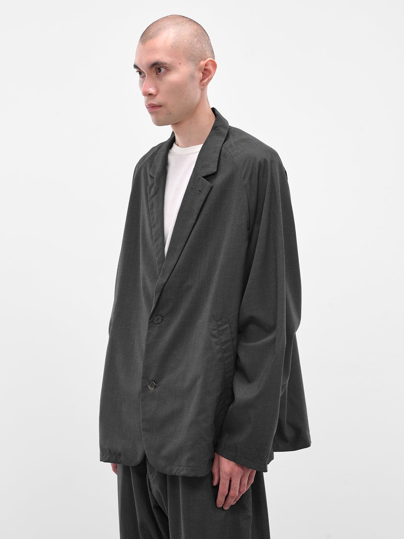 SILLAGE Unstructured Blazer | H.Lorenzo - side