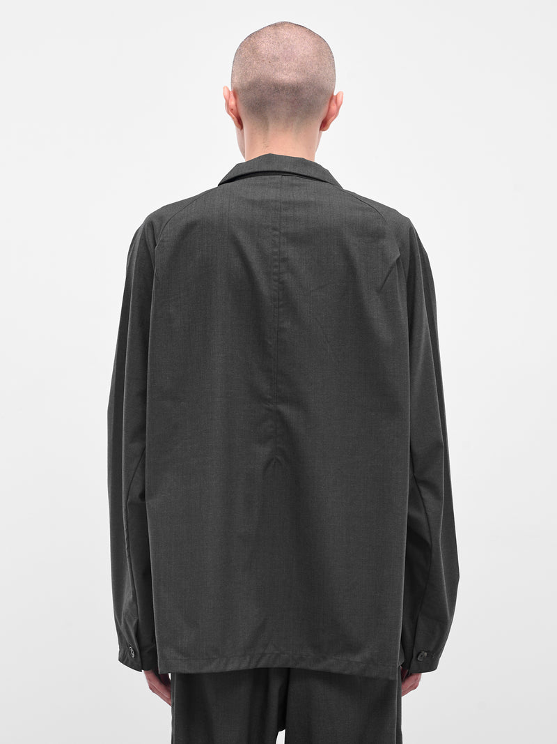 SILLAGE Unstructured Blazer | H.Lorenzo - back