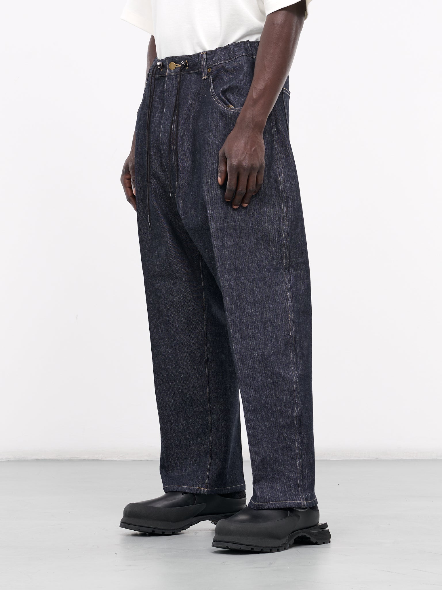 Elasticated Denim Jeans (SLEC-5PKOD-DW-ONE-WASH)
