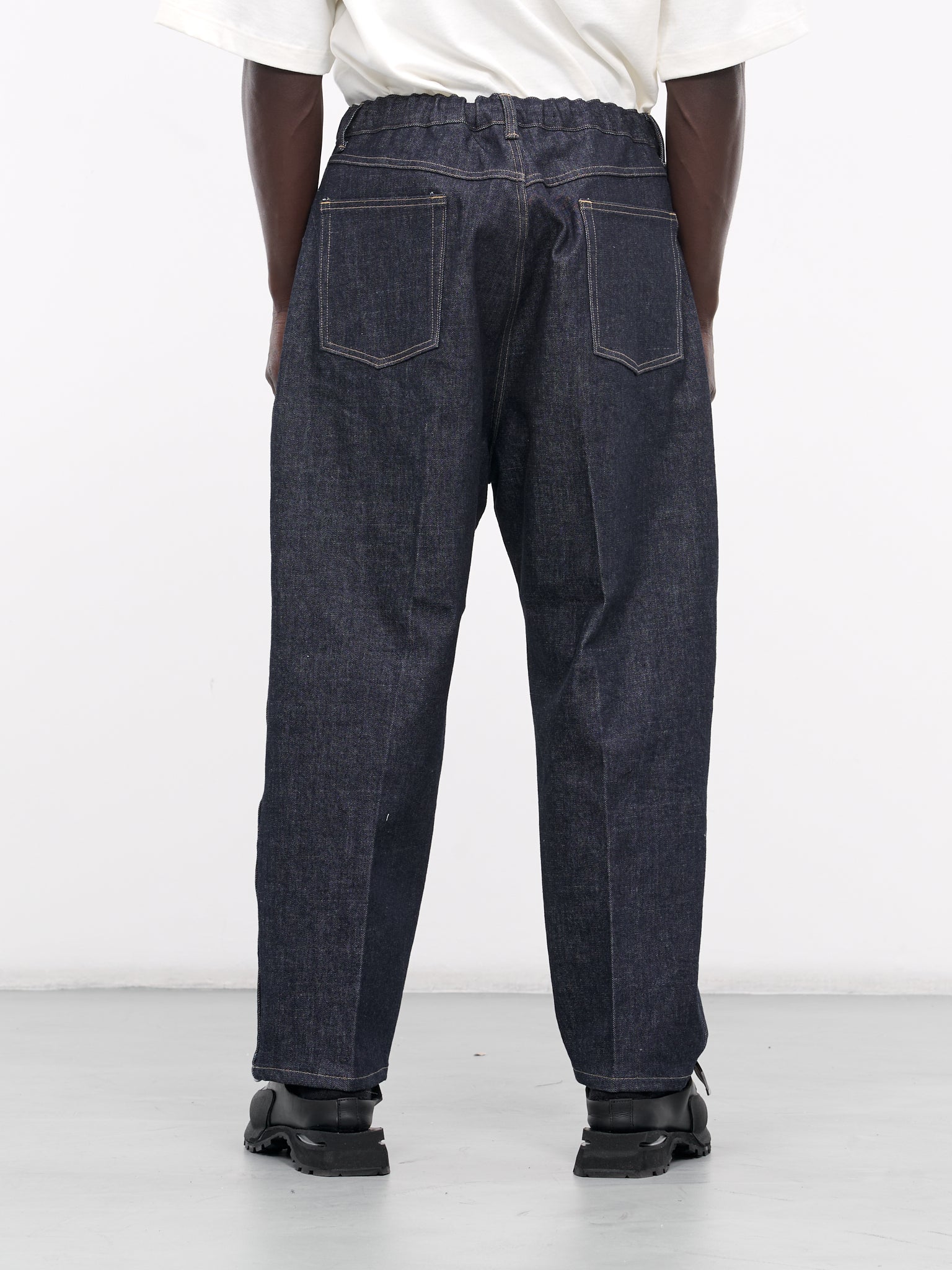 Elasticated Denim Jeans (SLEC-5PKOD-DW-ONE-WASH)