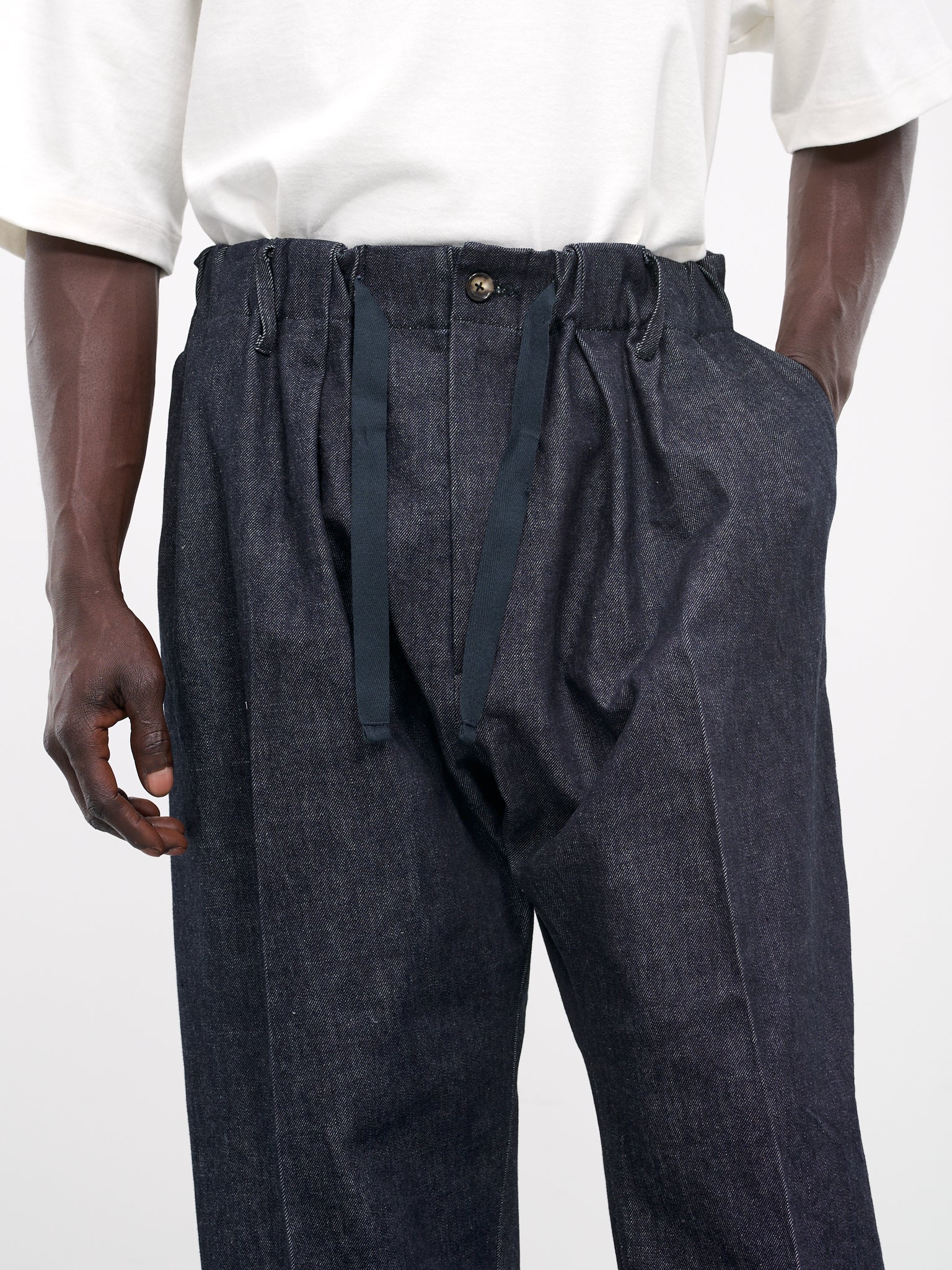 Elasticated Denim Jeans (SLEC-BTOD-DW-ONE-WASH)