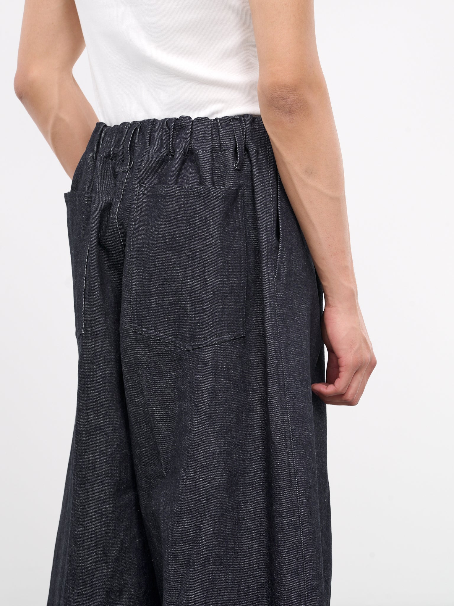 Baggy Denim Trousers (SLEC-CPOD-DW-ONE-WASH)