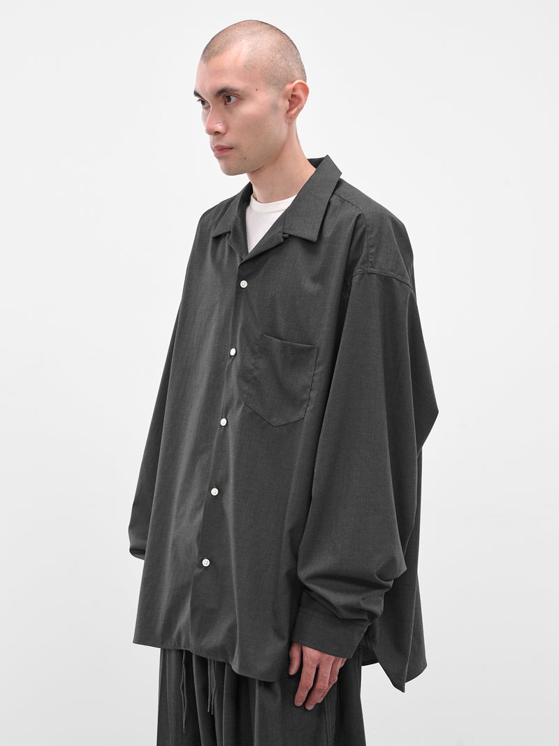 SILLAGE Button-Up Oversized Shirt | H.Lorenzo - side