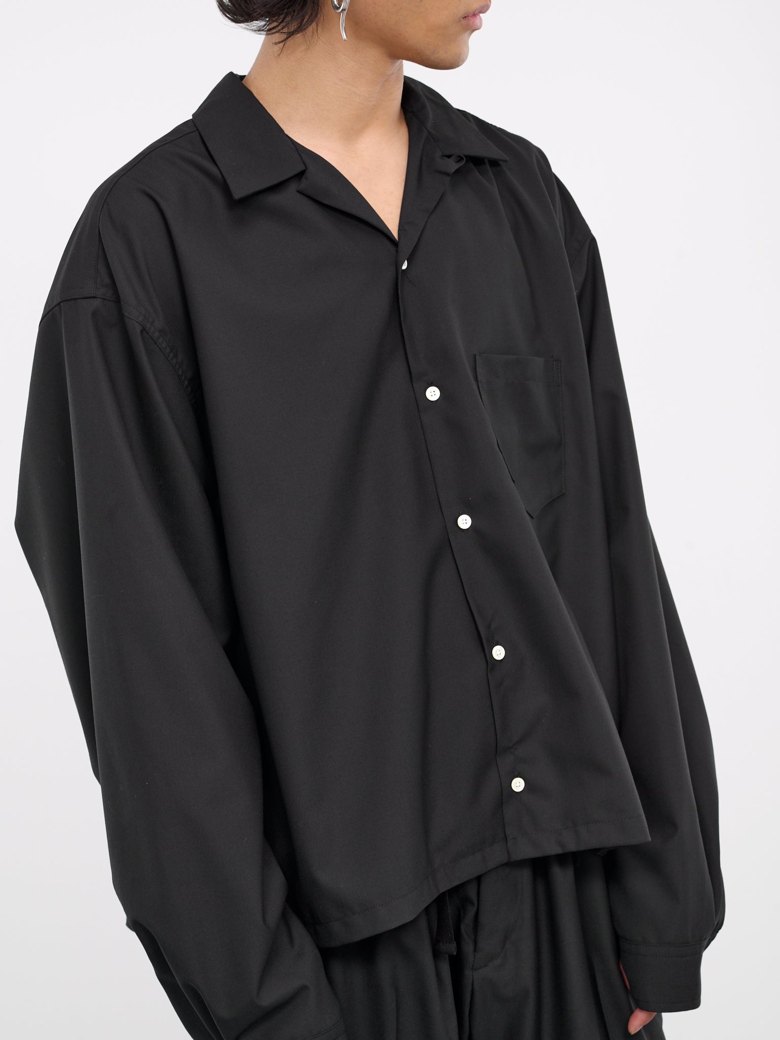 Oversized Shirt (SLEC-OSLS-BL-BLACK)
