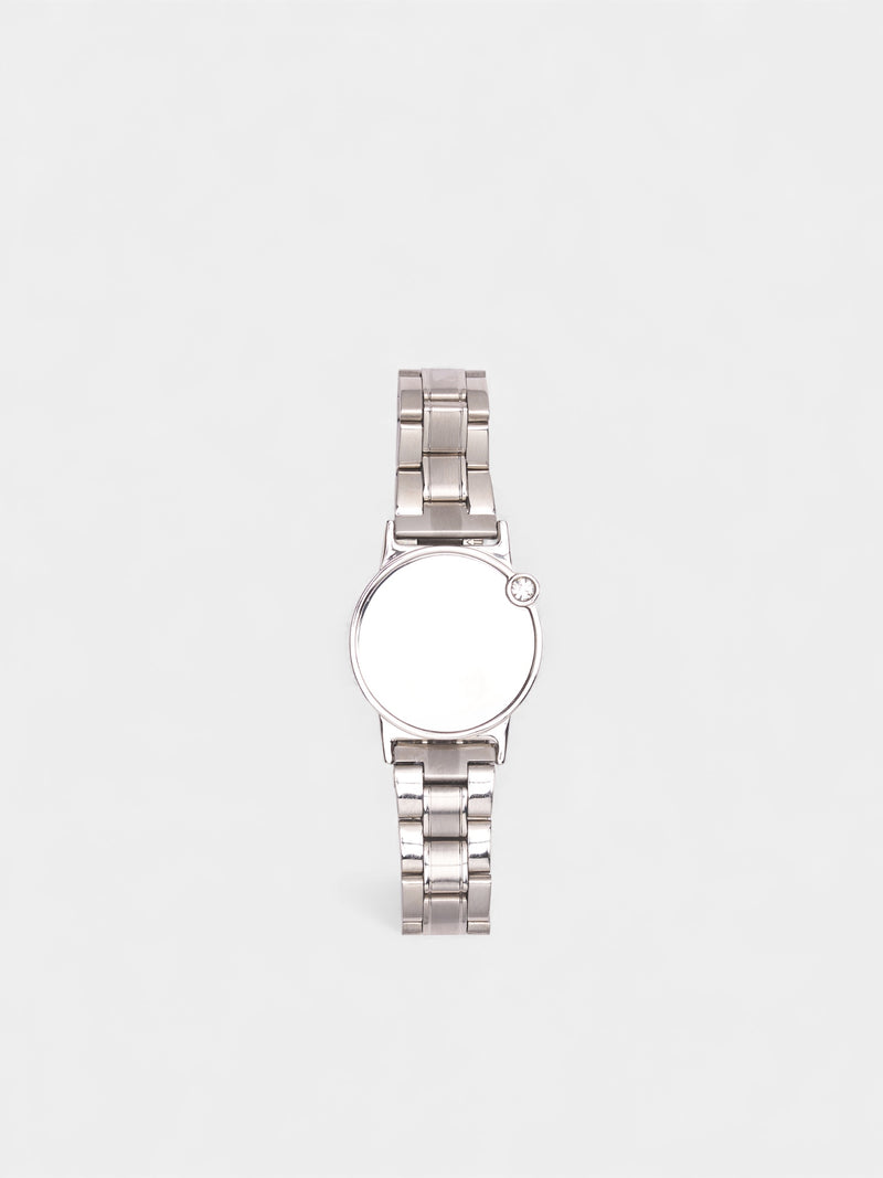 Mirror-Faced Watch Bracelet (SM7UY0101-P8605-951-SILVER)