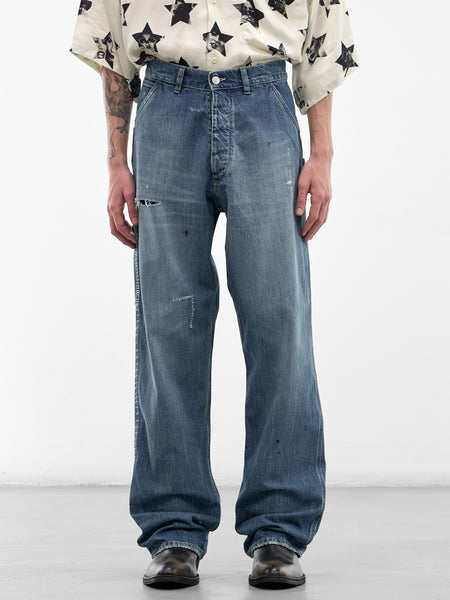 MARKING DISTANCE Bucklebacks Mechanic Jeans | H.Lorenzo