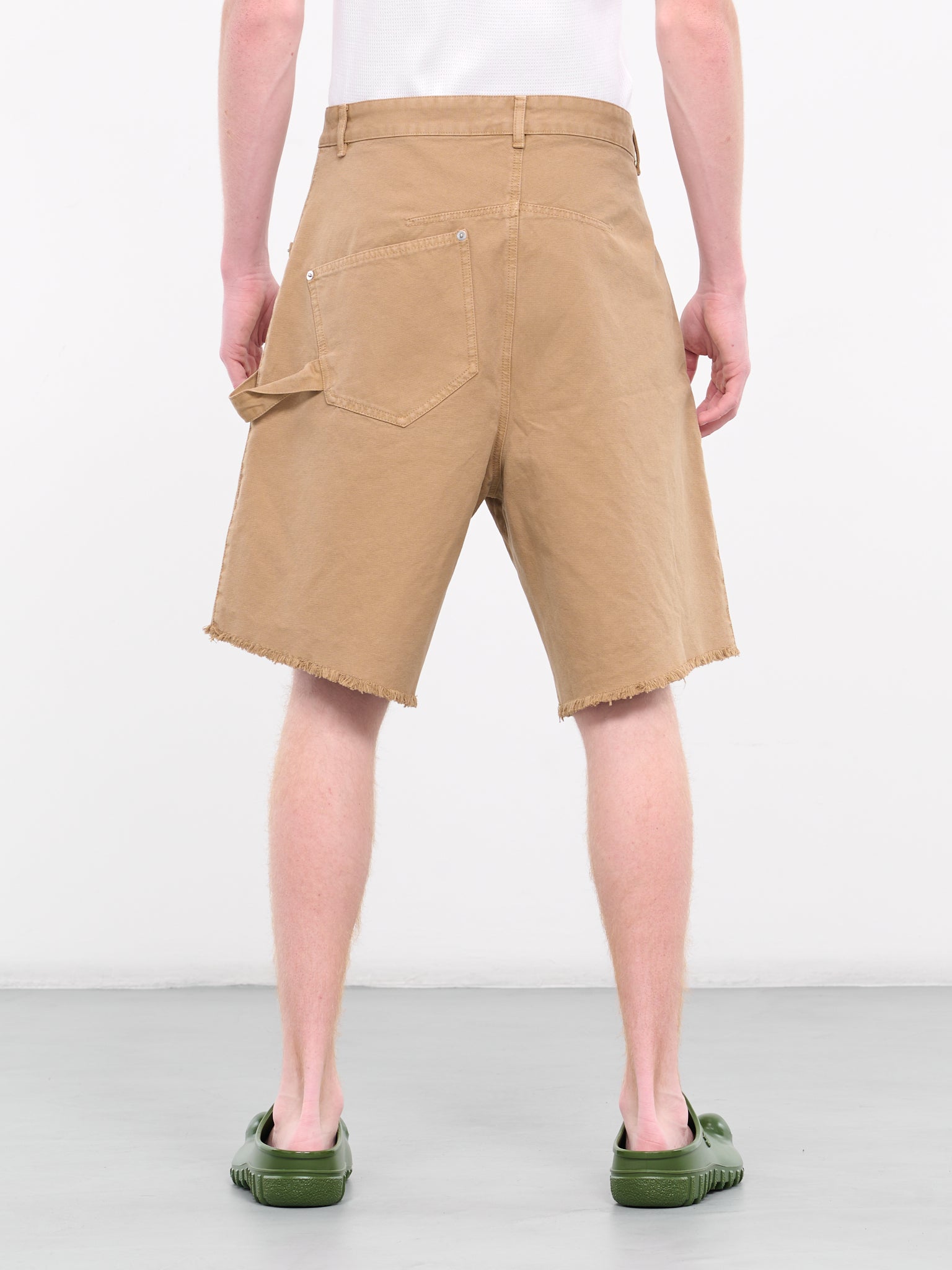 Twisted Workwear Shorts (SR0091-PG1476-BEIGE)