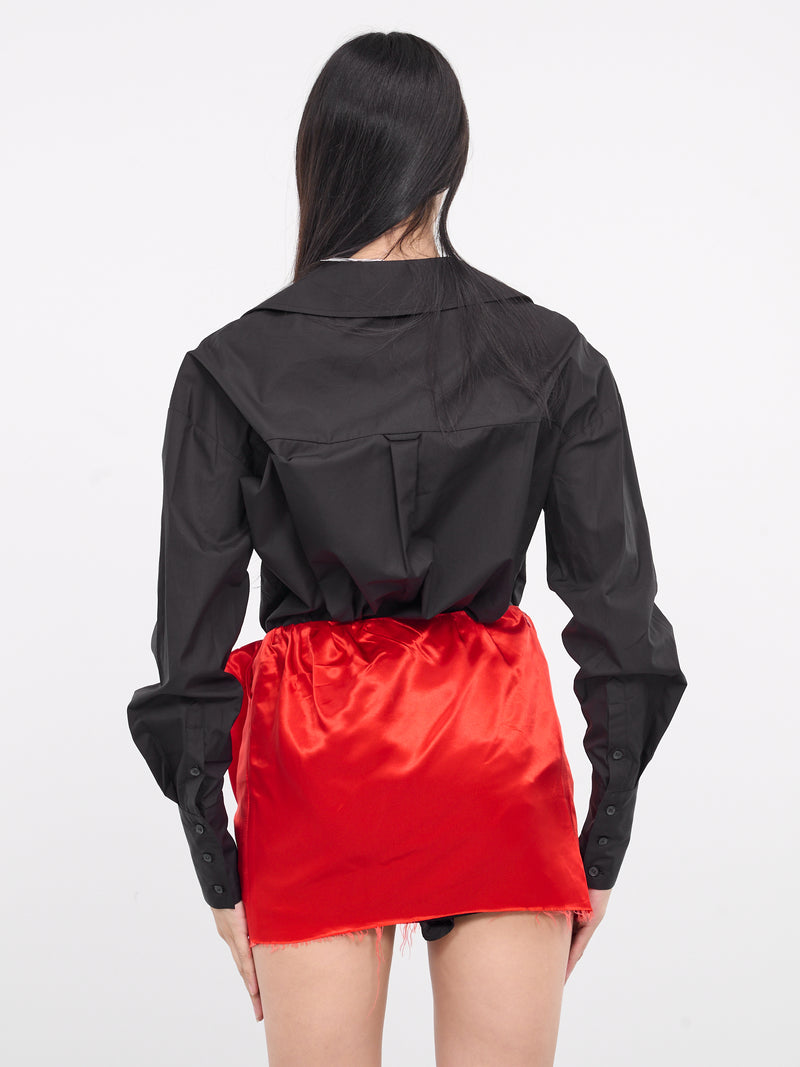 Button-Up Shirt (SRT-02BK-BLACK)