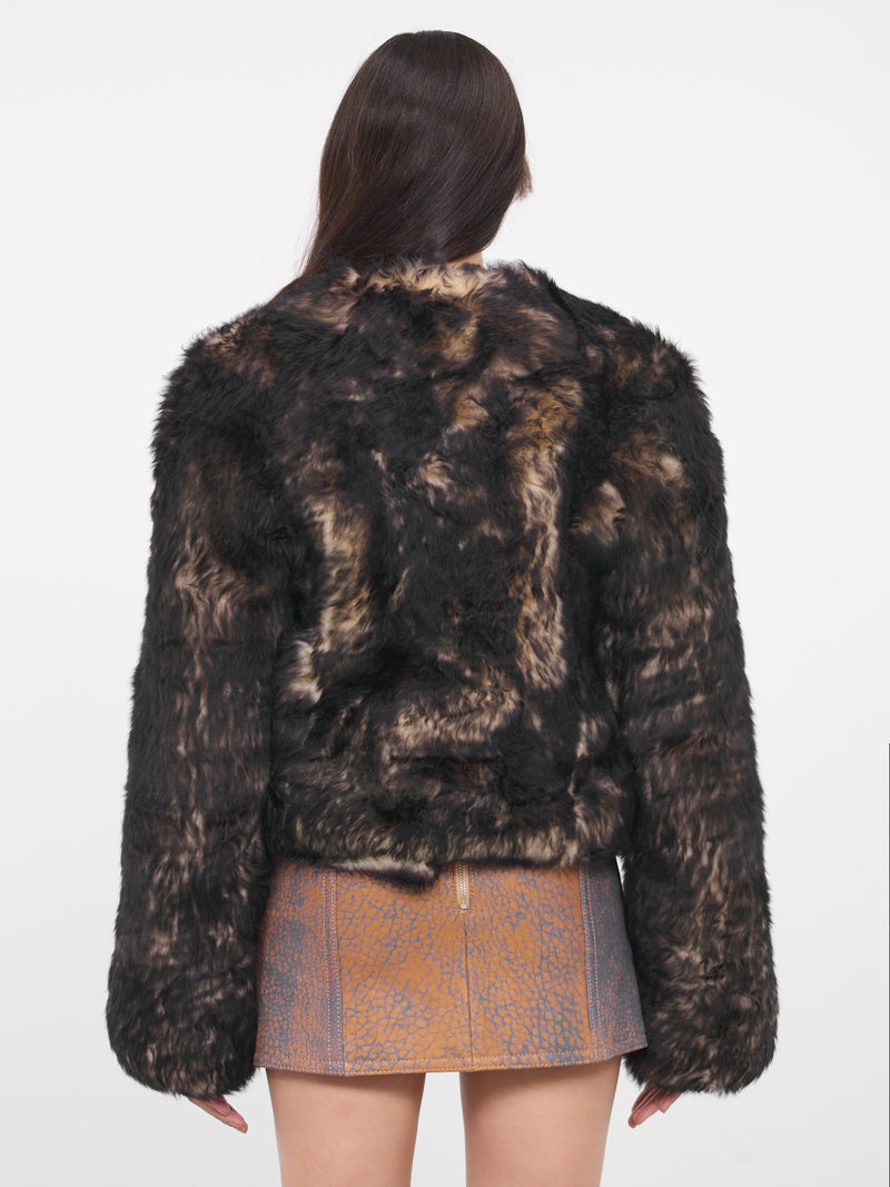 SS1 Shearling Jacket (SS1J0STAINC-STAINED-CREAM)