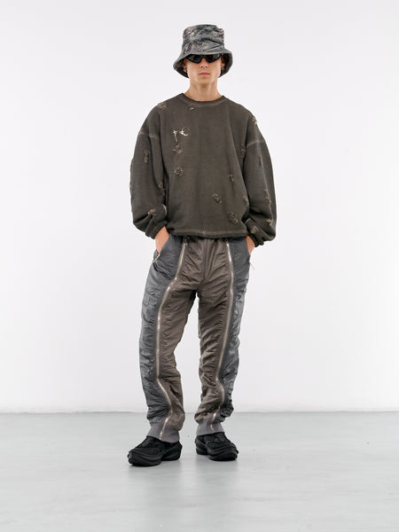 【Thug Club】War Victim スウェット War Victim Sweater (SS2002-KHAKI)