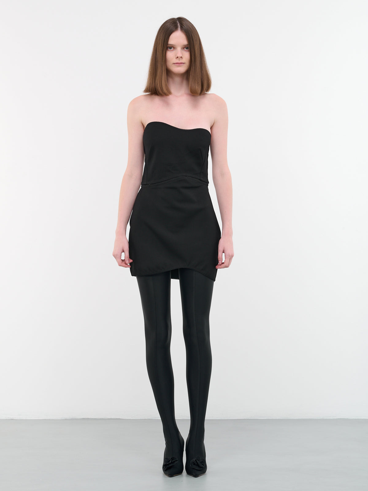 Wave Dress (SS2354-BLACK)