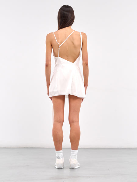HYEIN SEO Satin Mini Dress | H.Lorenzo