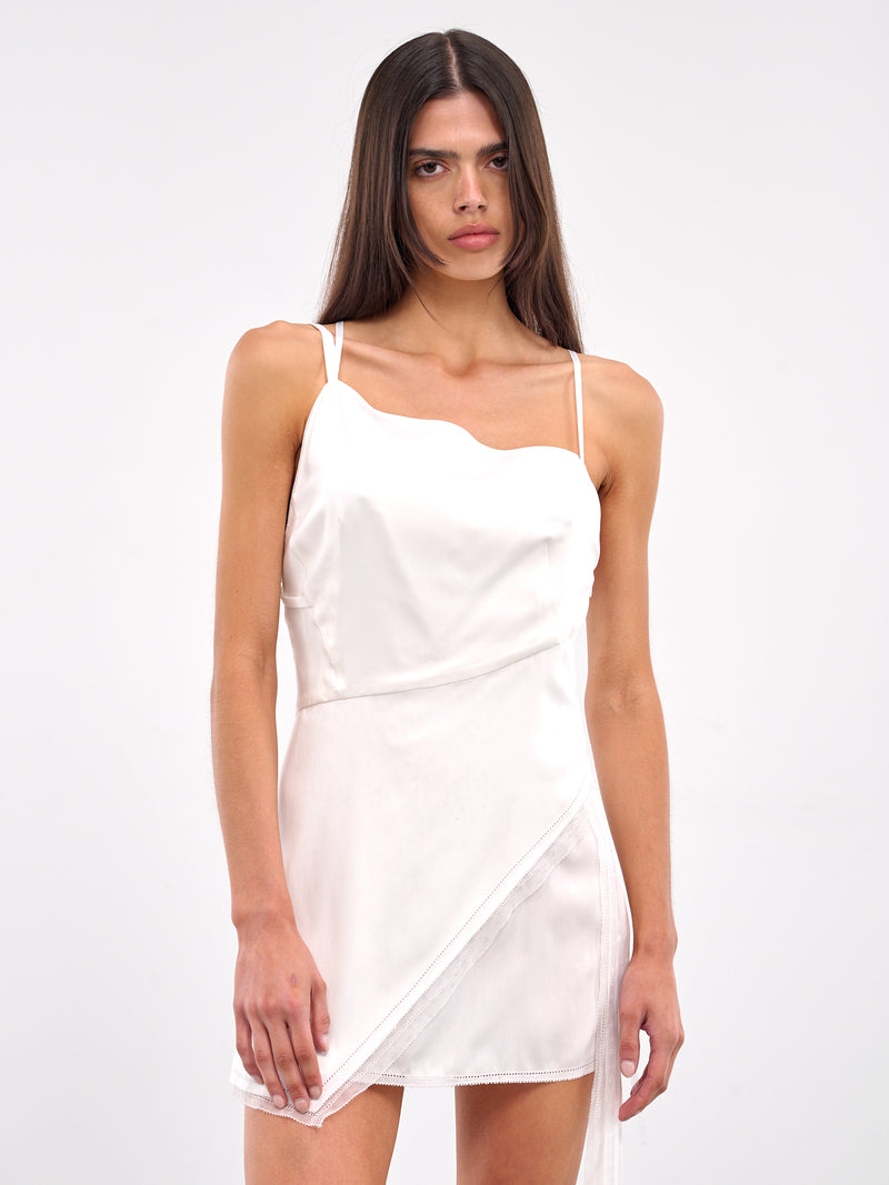 HYEIN SEO Satin Mini Dress | H.Lorenzo - detail 1