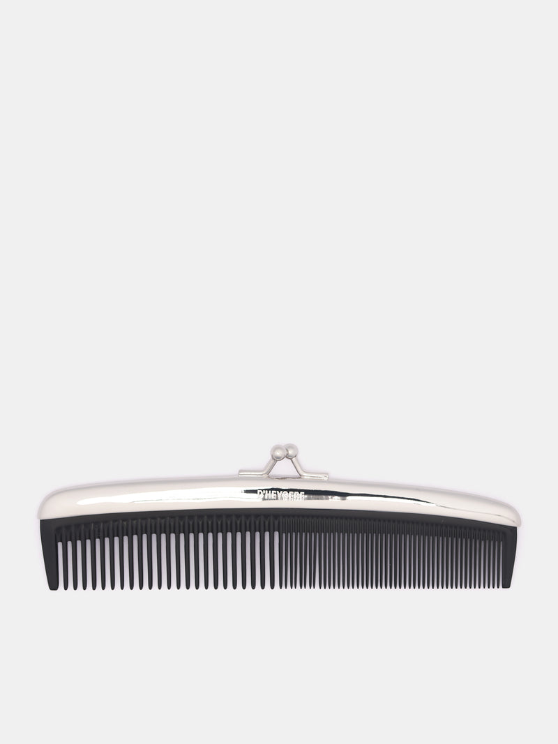 Ball Clasp Comb (SS25OT01-BLACK-SILVER)