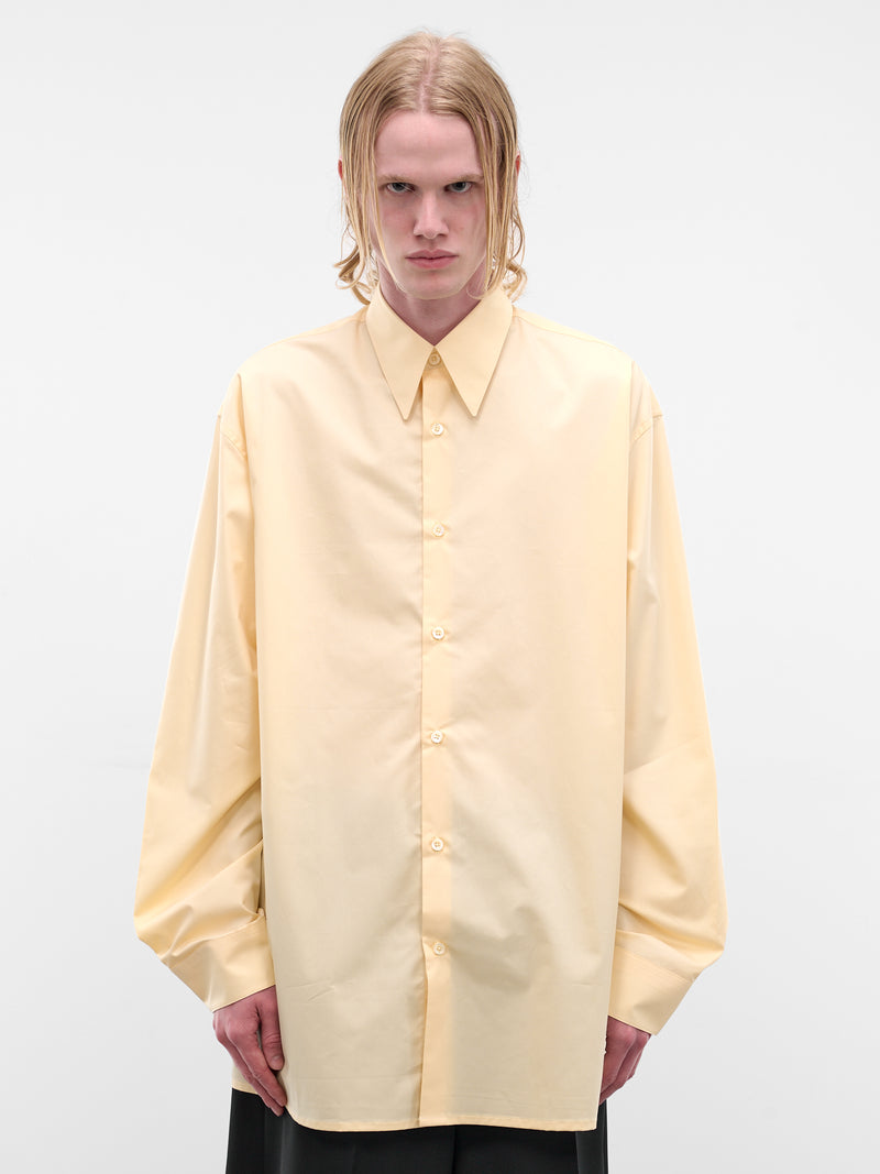 Yellow Long Sleeve Shirt (SS26-004-05Y-YELLOW)