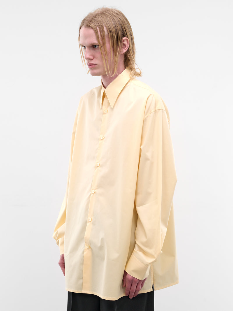 Yellow Long Sleeve Shirt (SS26-004-05Y-YELLOW)