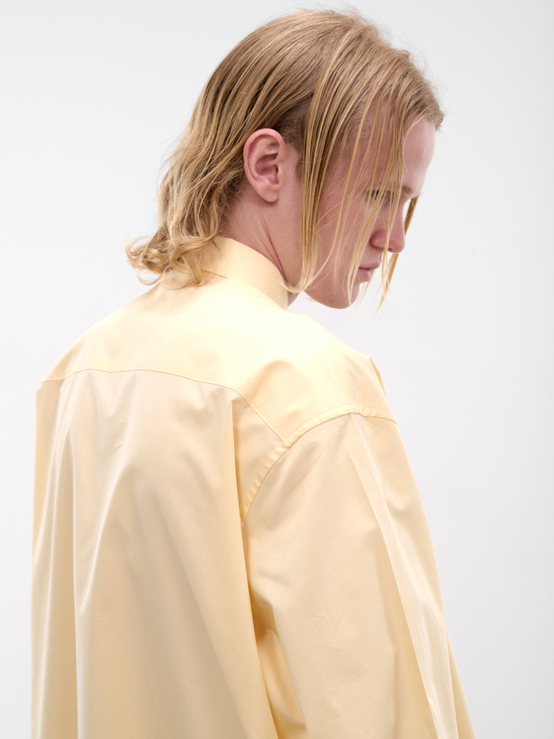 Yellow Long Sleeve Shirt (SS26-004-05Y-YELLOW)