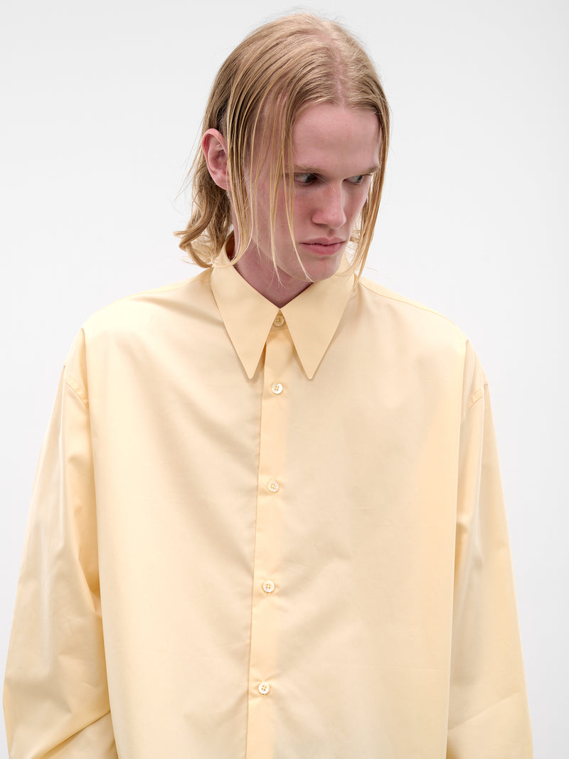 Yellow Long Sleeve Shirt (SS26-004-05Y-YELLOW)