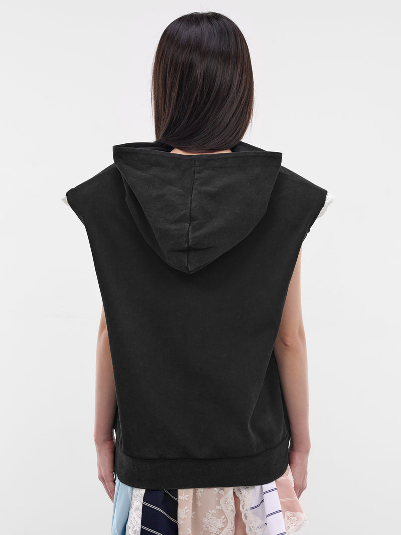 Lost Route Car Hoodie Vest (SS2600T22-CAR-PRINT)