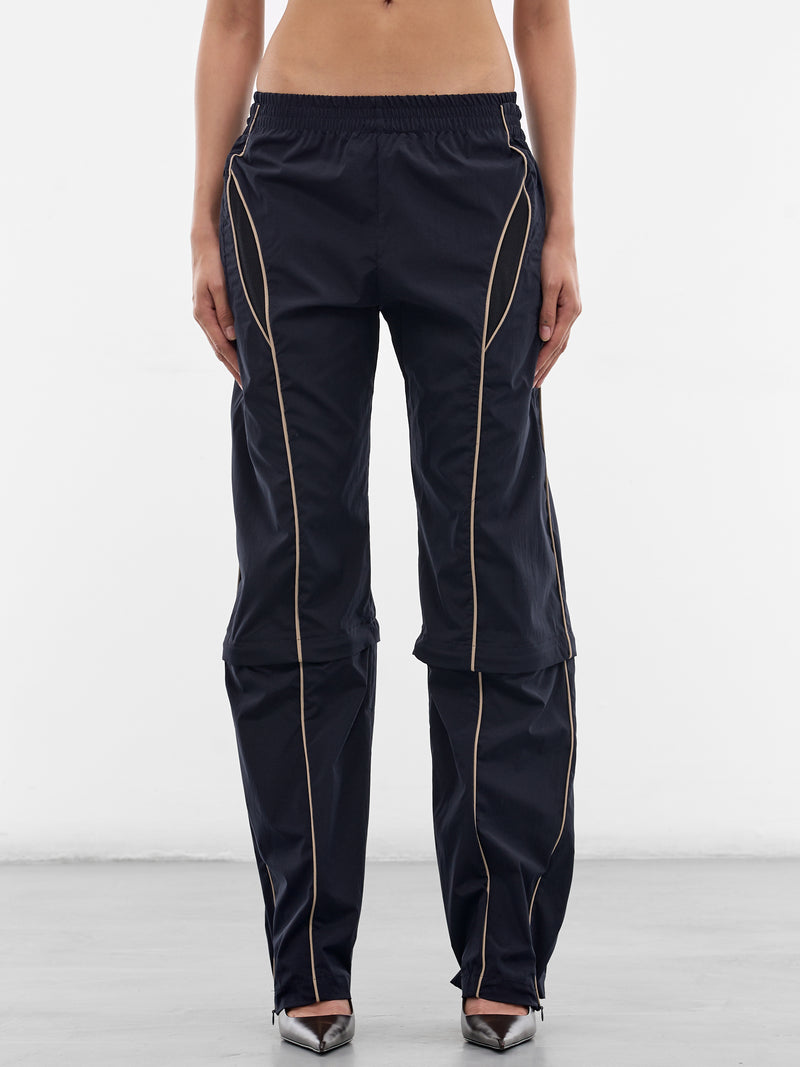 Navy Slash Track Pants (SS26TR03-W15-DARK-NAVY)