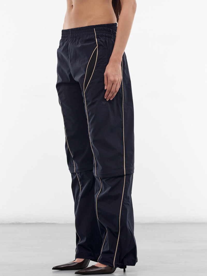 Navy Slash Track Pants (SS26TR03-W15-DARK-NAVY)