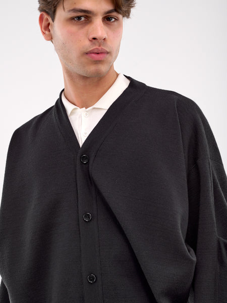SSSTEIN Darted Cardigan | H. Lorenzo
