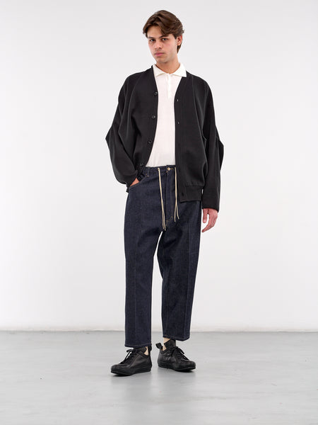 SSSTEIN Darted Cardigan | H. Lorenzo