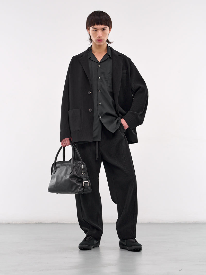 Bode Mesh Astro Grabber Sneakers (FQ6892-001-BLACK)