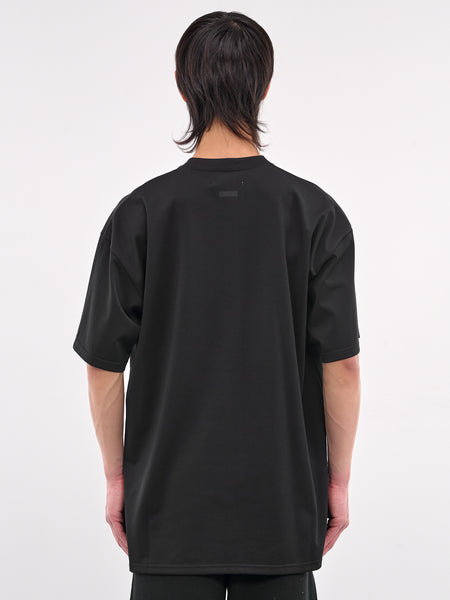 SUPER BIG FLAT SS POCKET TEE Mサイズ BLACK SEE SEE SUPER BIG FLAT SS POCKET TEE【S10】 – STUDY SHOWROOM