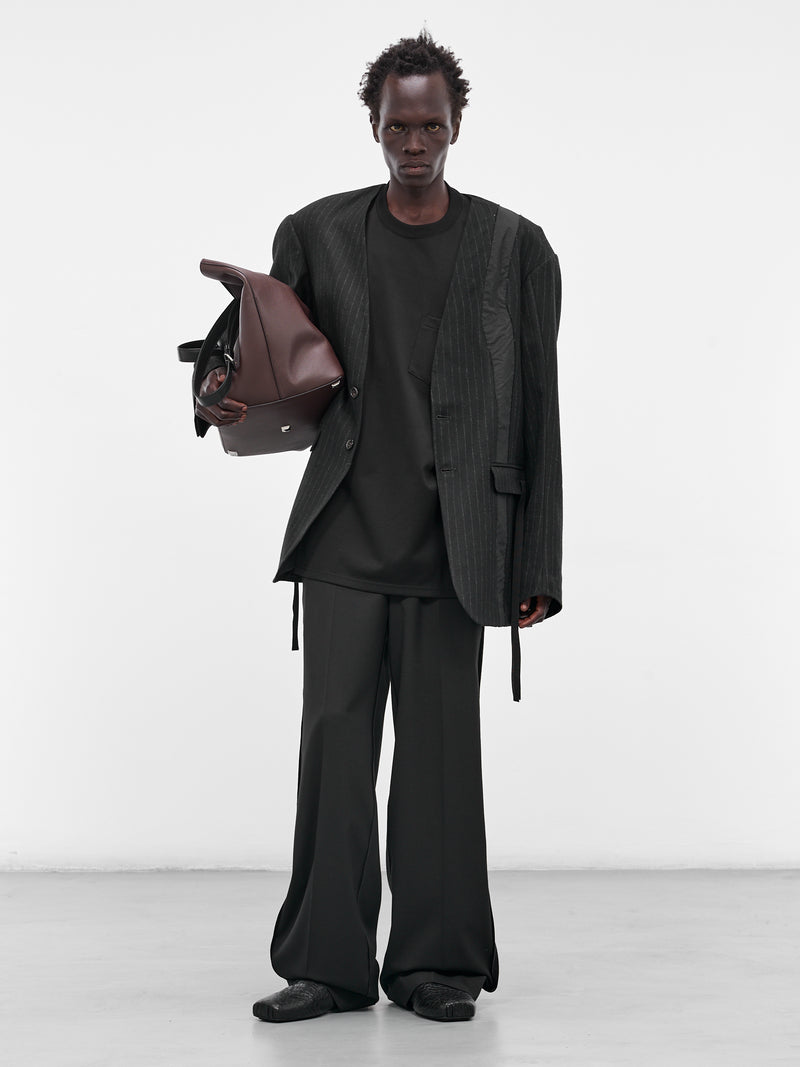 Black Wide Leg Tailored Trousers (SH0KA0047-S47848-900-BLACK)