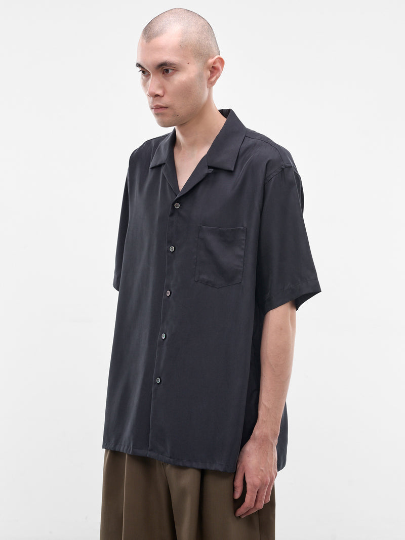 Black Short Sleeve Shirt (ST-1462-BLACK)