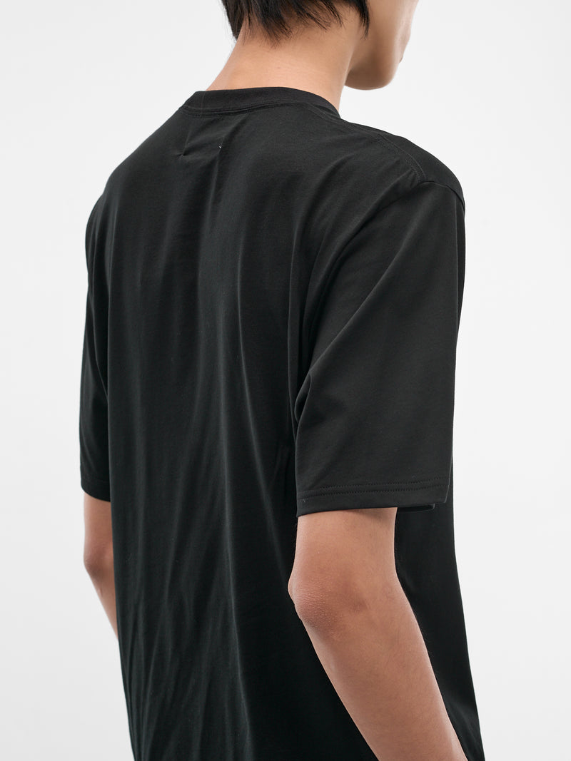 Black Cotton Tee (ST-1504-BLACK)