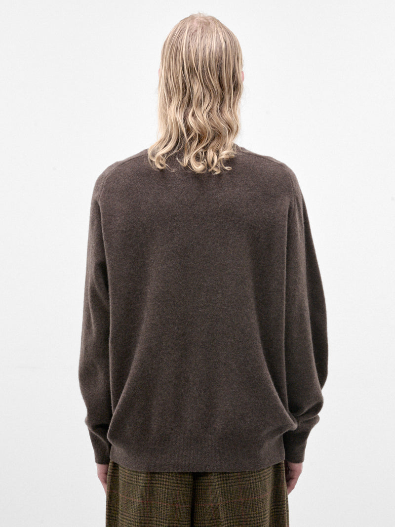 Mocha Wool Turtleneck Sweater (ST-1635-MOCHA)