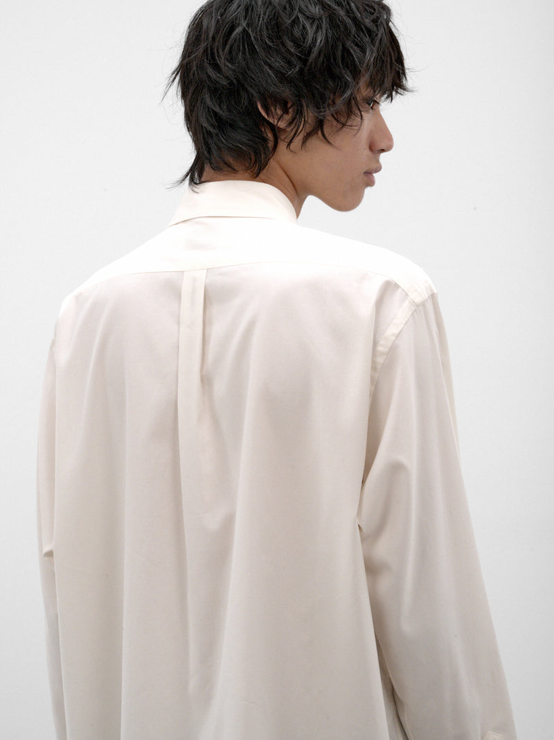 White Pima Cotton Shirt (ST-1658-O-WHITE)