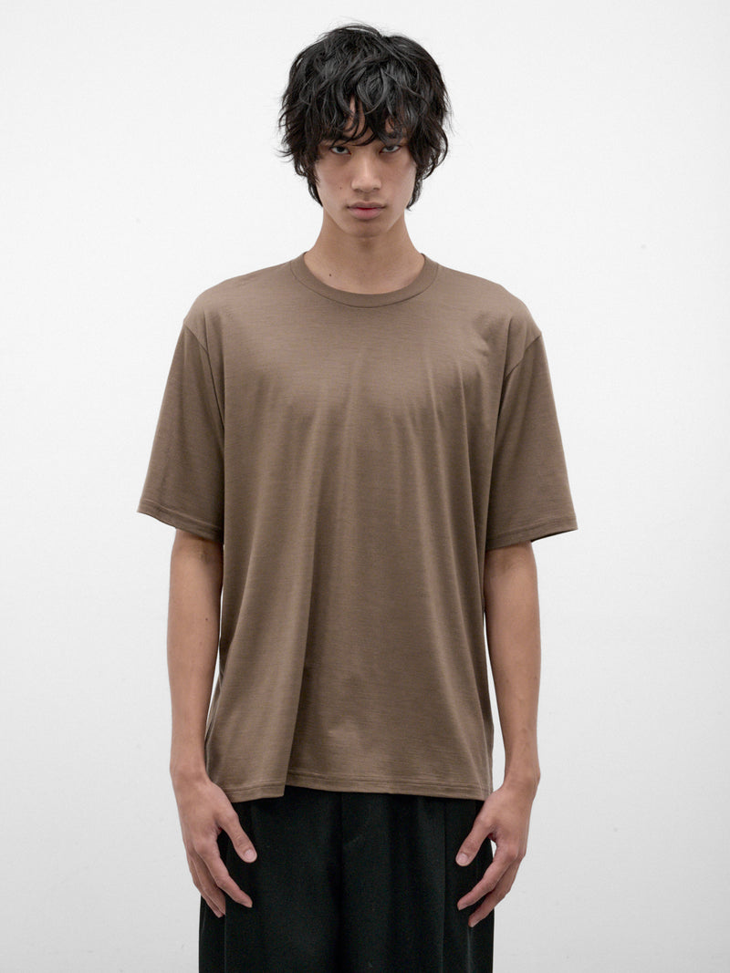 Khaki Wool Tee (ST-1668-KHAKI)